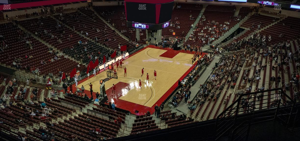 Colonial Life Arena - Section 227 Seat View