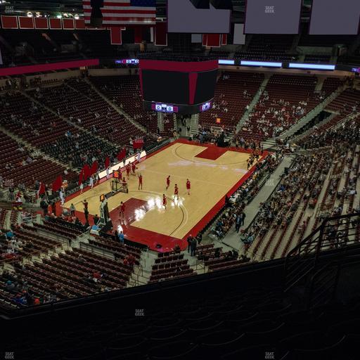 Colonial Life Arena - Section 227 Seat View
