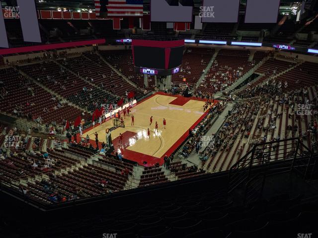 Colonial Life Arena - Section 227 Seat View