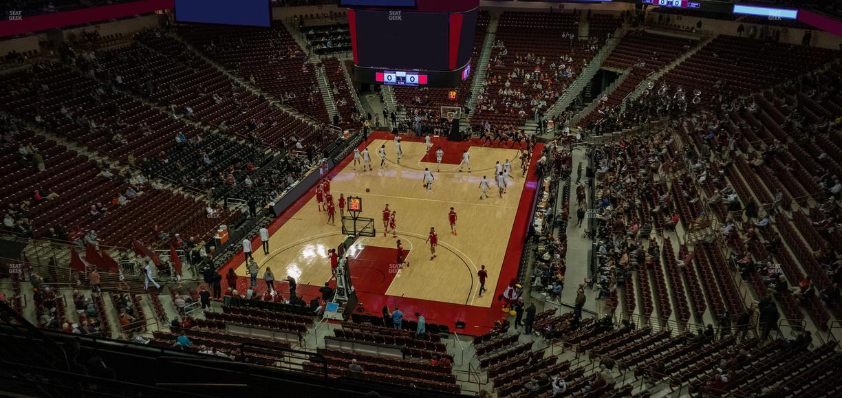Colonial Life Arena - Section 228 Seat View