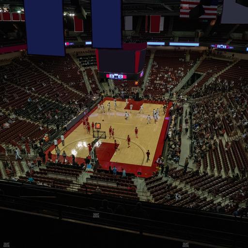 Colonial Life Arena - Section 228 Seat View