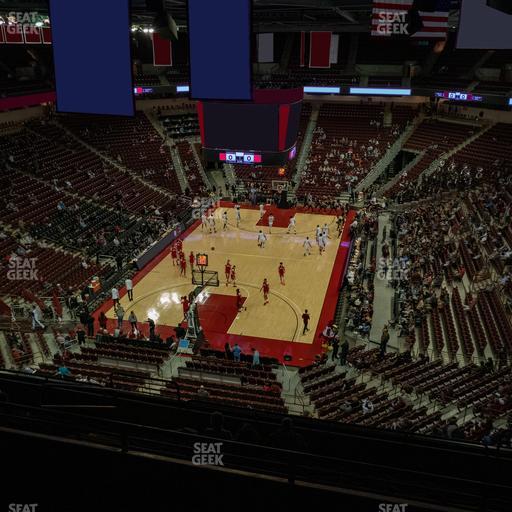 Colonial Life Arena - Section 228 Seat View
