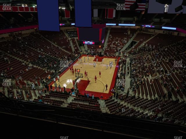Colonial Life Arena - Section 228 Seat View
