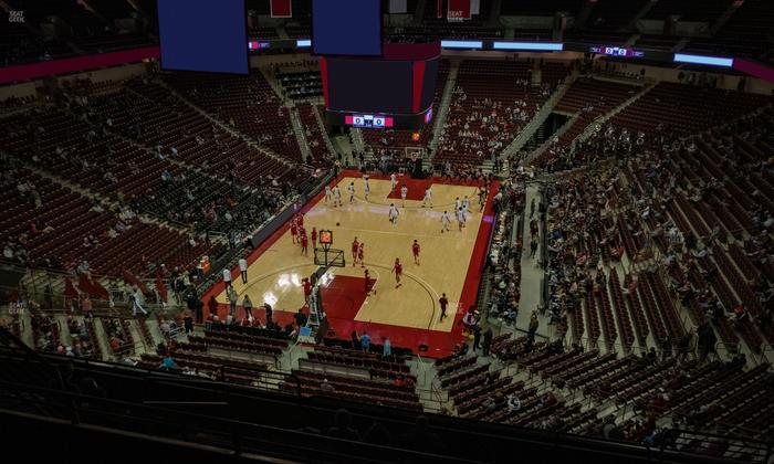 Colonial Life Arena - Section 228 Seat View