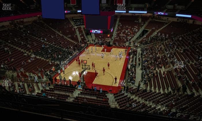 Colonial Life Arena - Section 228 Seat View