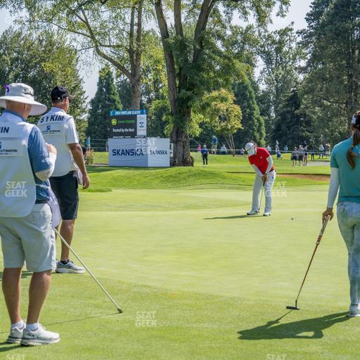 Columbia Edgewater Country Club - Section Champions Club Seat View