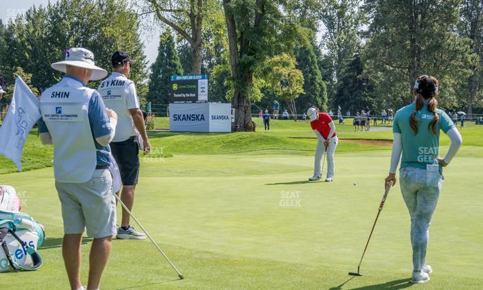 Columbia Edgewater Country Club - Section Champions Club Seat View