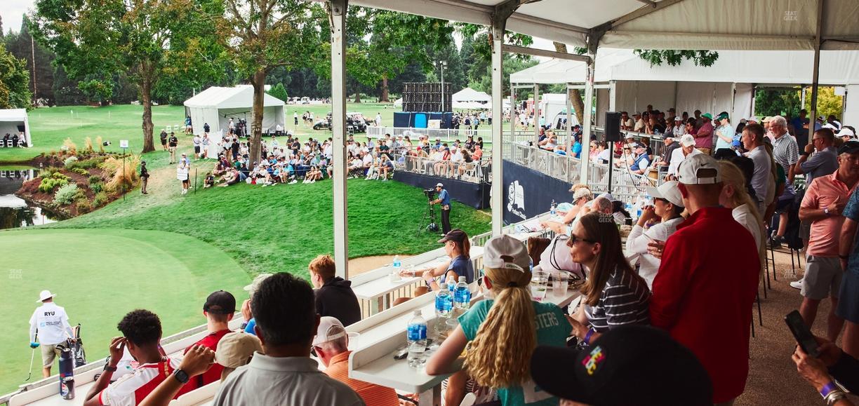Columbia Edgewater Country Club - Section Champions Club Seat View