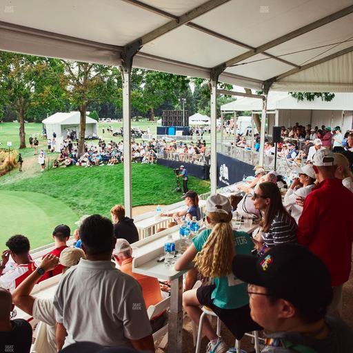 Columbia Edgewater Country Club - Section Champions Club Seat View