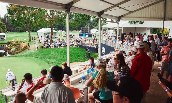 Columbia Edgewater Country Club - Section Champions Club Seat View
