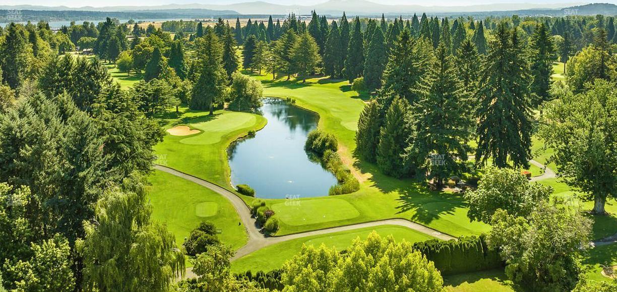 Columbia Edgewater Country Club - Section General Admission Seat View