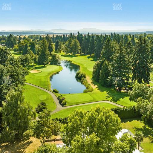 Columbia Edgewater Country Club - Section General Admission Seat View