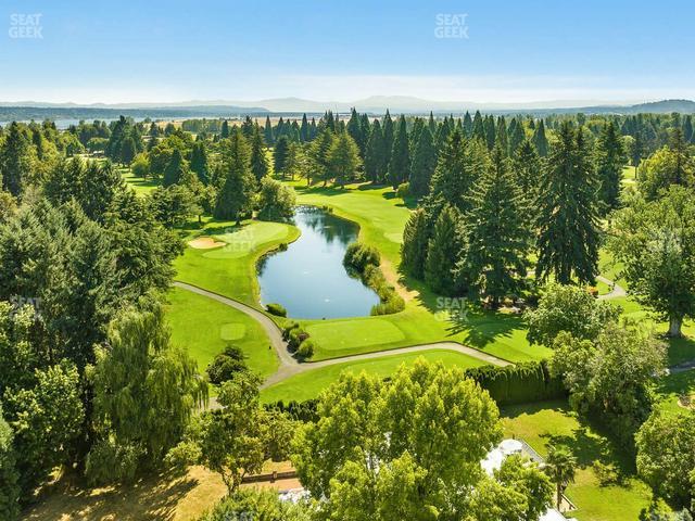 Columbia Edgewater Country Club - Section General Admission Seat View