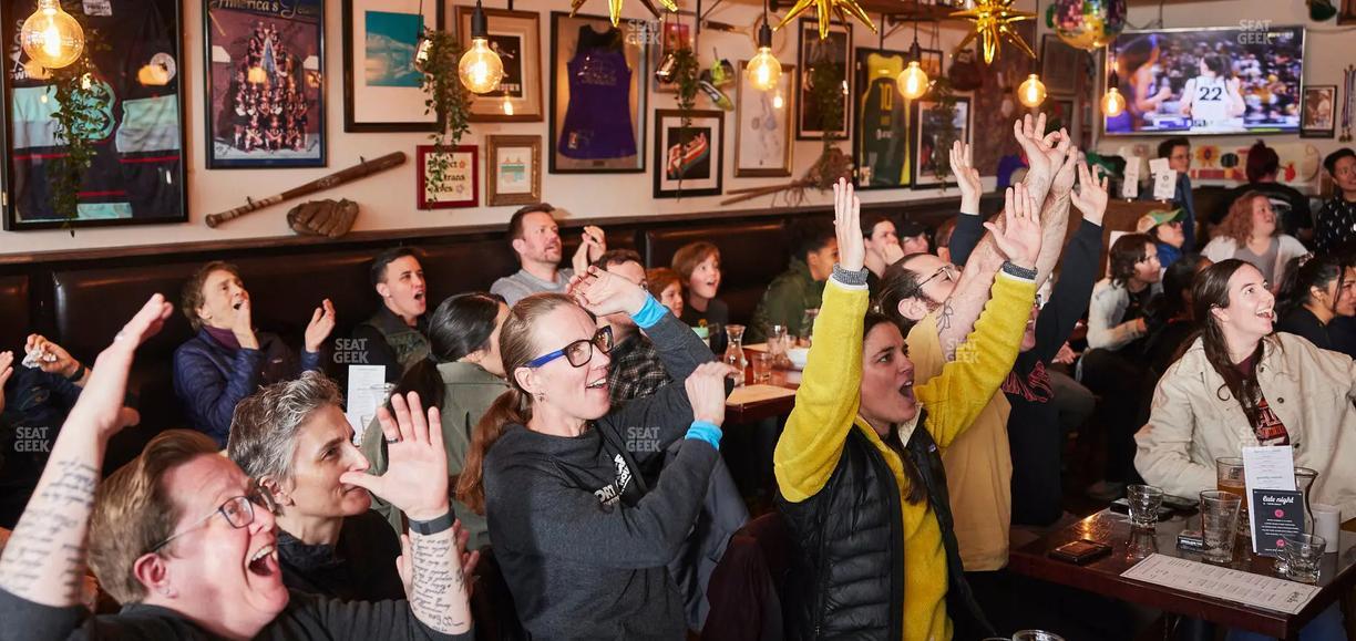 Columbia Edgewater Country Club - Section The Sports Bra Pop Up Seat View