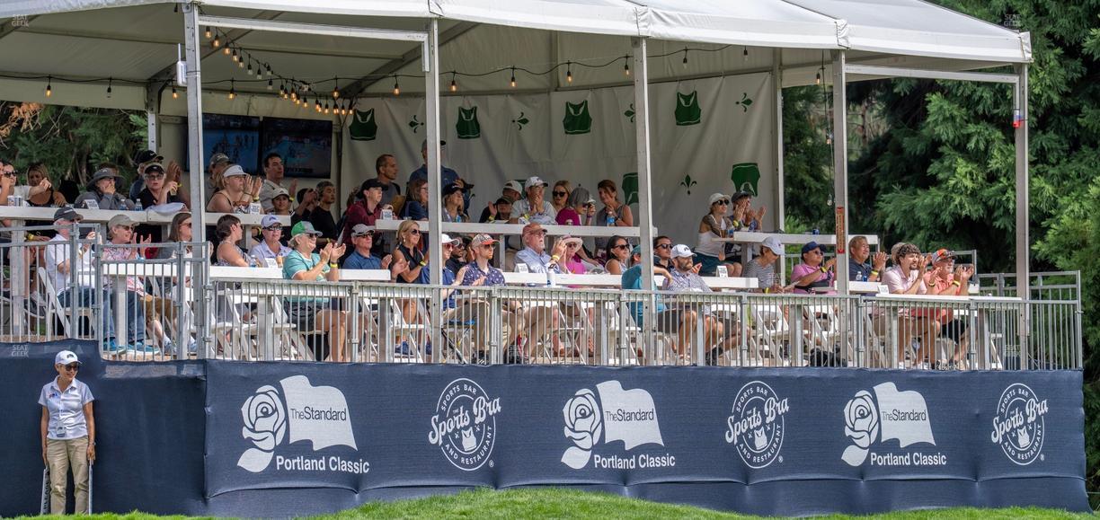 Columbia Edgewater Country Club - Section The Sports Bra Pop Up Seat View