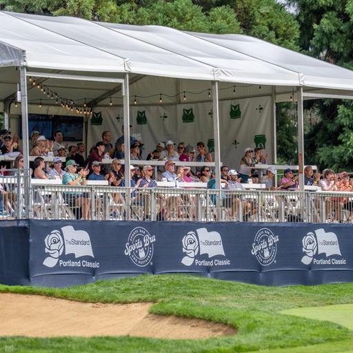 Columbia Edgewater Country Club - Section The Sports Bra Pop Up Seat View