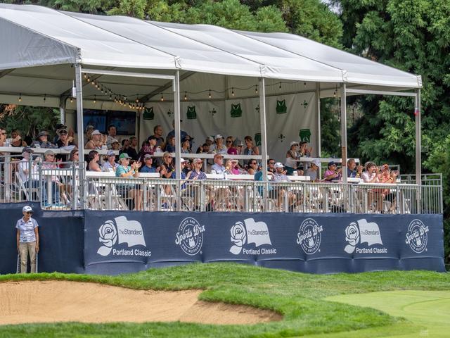 Columbia Edgewater Country Club - Section The Sports Bra Pop Up Seat View