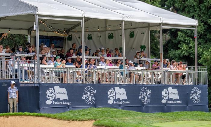 Columbia Edgewater Country Club - Section The Sports Bra Pop Up Seat View