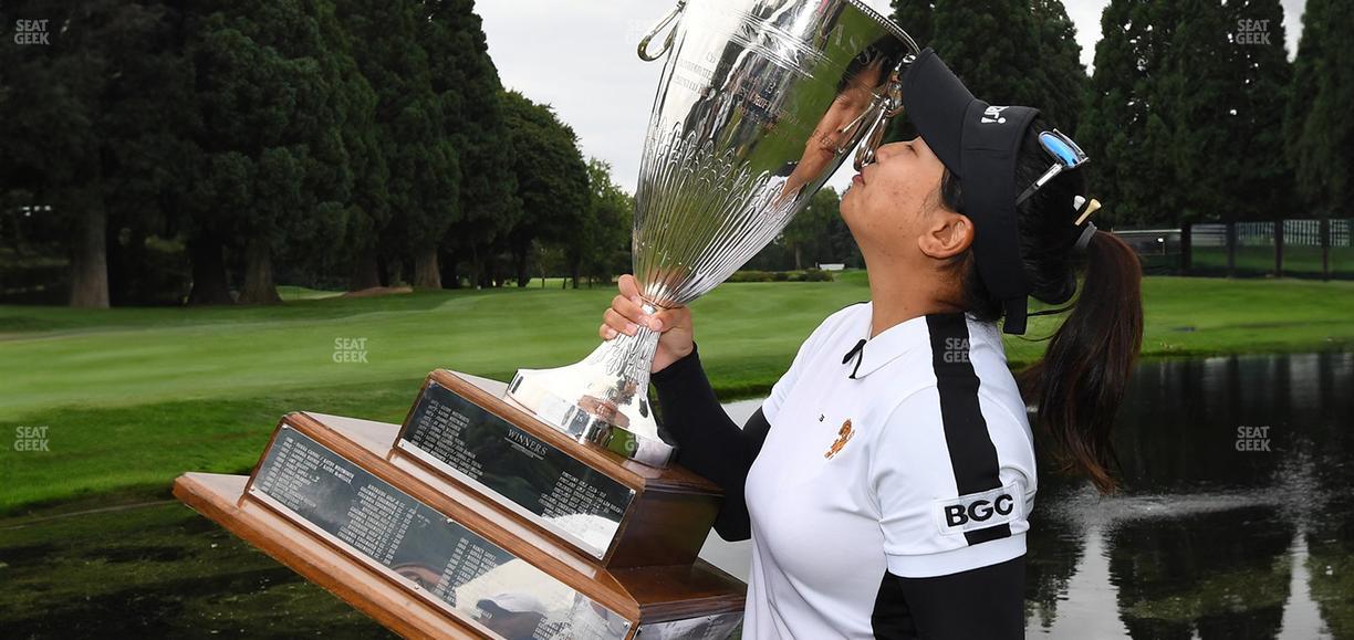 Columbia Edgewater Country Club - Section Veterans General Admission Seat View