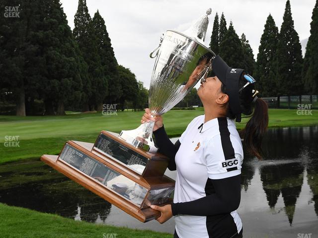 Columbia Edgewater Country Club - Section Veterans General Admission Seat View