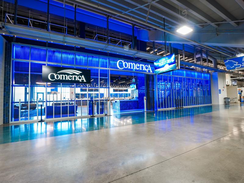 Comerica Gridiron Club
