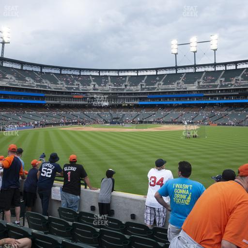 Comerica Park - Section 101 Seat View