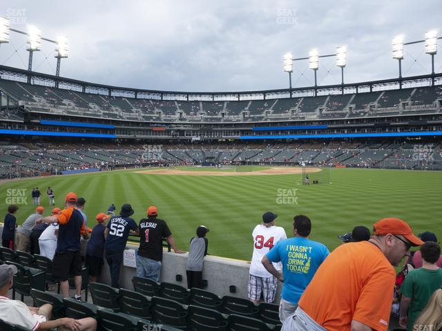 Comerica Park - Section 101 Seat View Comerica Park - Section 101 Seat View