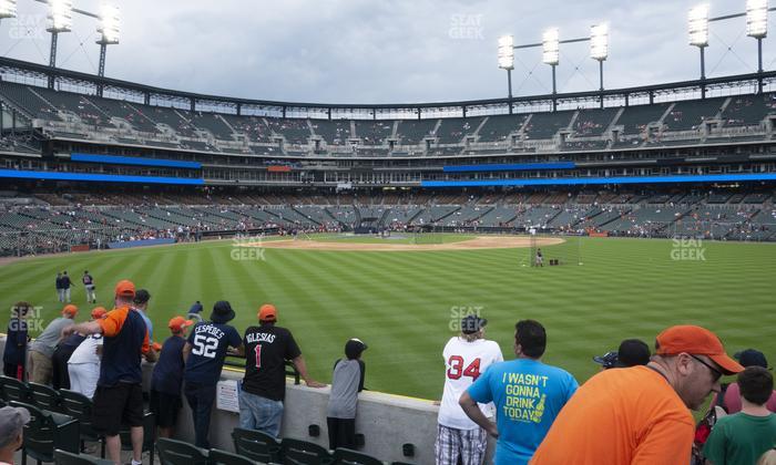 Comerica Park - Section 101 Seat View