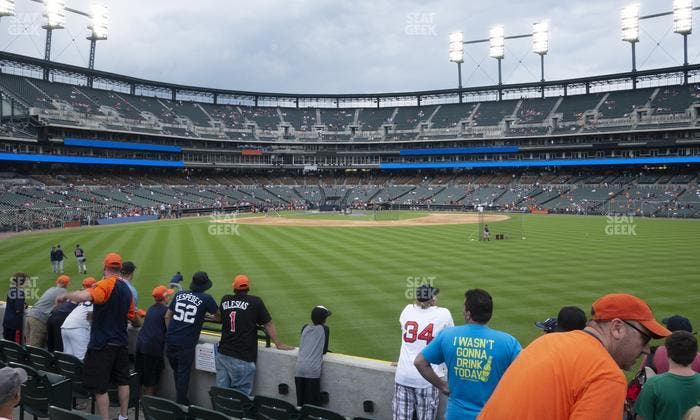 Comerica Park - Section 101 Seat View