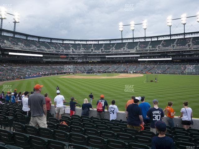 Comerica Park - Section 102 Seat View