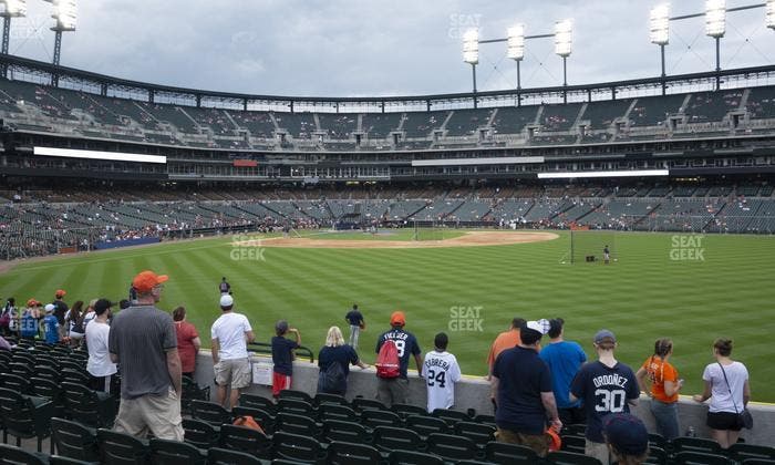 Comerica Park - Section 102 Seat View