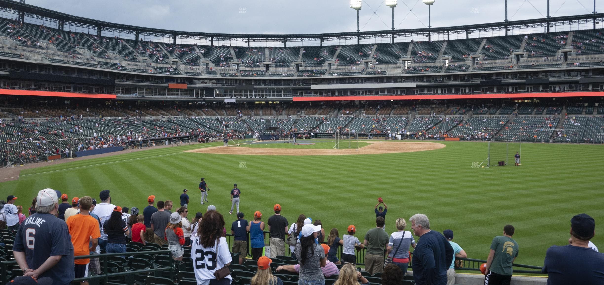 Comerica Park - Section 103 Seat View