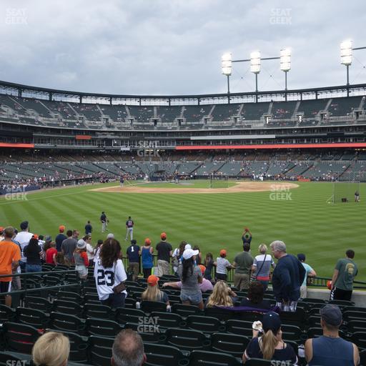 Comerica Park - Section 103 Seat View