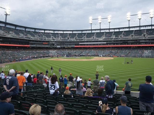 Comerica Park - Section 103 Seat View