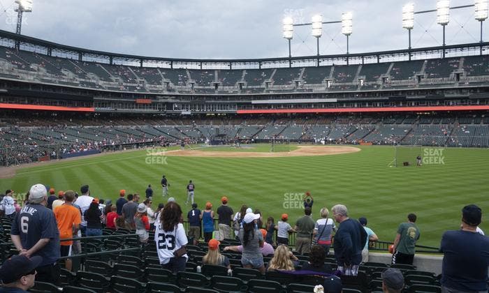 Comerica Park - Section 103 Seat View