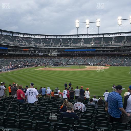 Comerica Park - Section 104 Seat View
