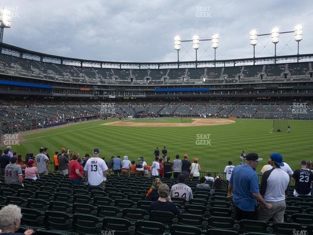 Comerica Park - Section 104 Seat View