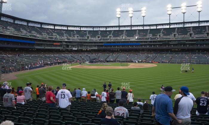 Comerica Park - Section 104 Seat View