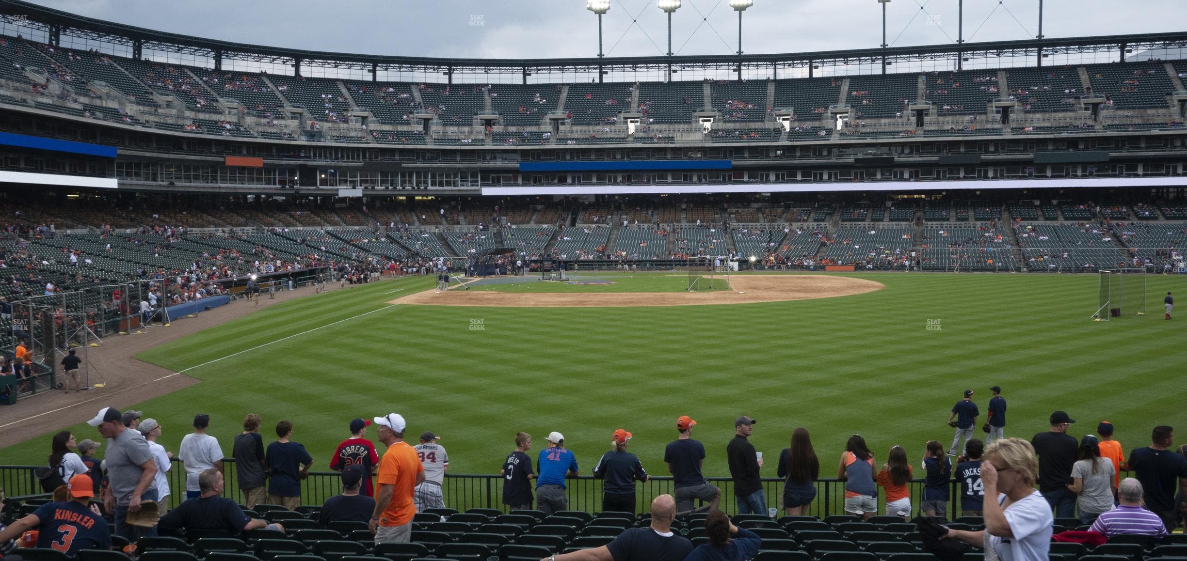 Comerica Park - Section 105 Seat View