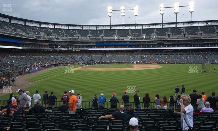 Comerica Park - Section 105 Seat View