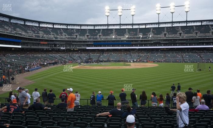 Comerica Park - Section 105 Seat View