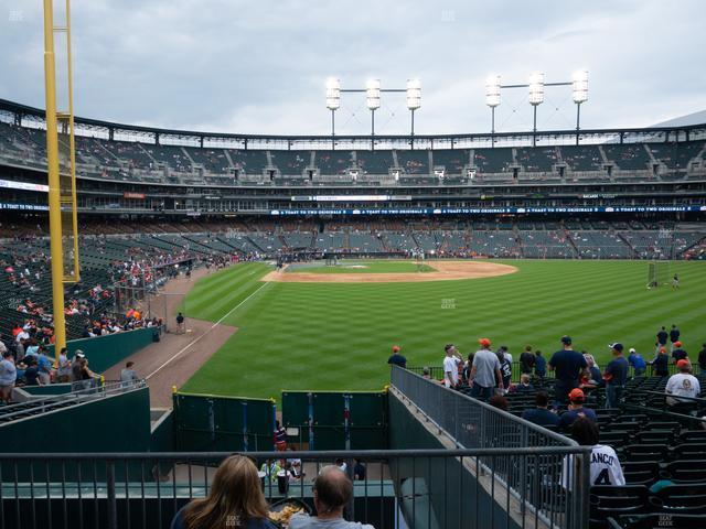 Comerica Park - Section 106 Seat View