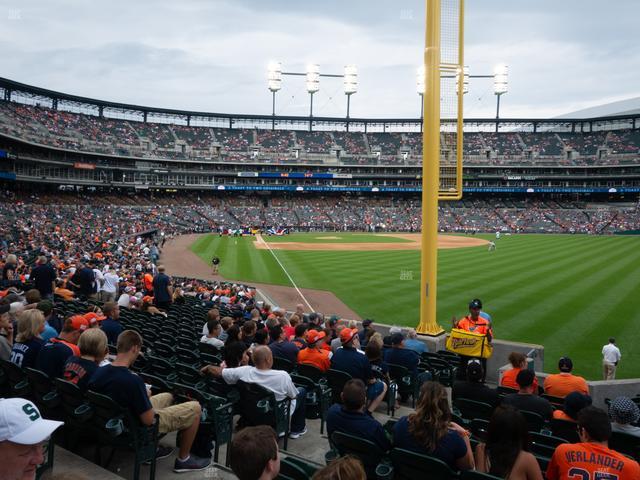 Comerica Park - Section 112 Seat View