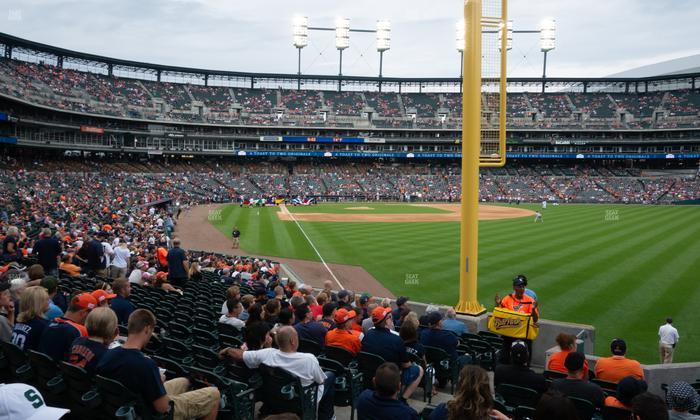 Comerica Park - Section 112 Seat View