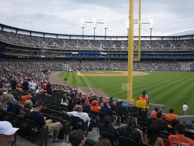 Comerica Park - Section 112 Seat View