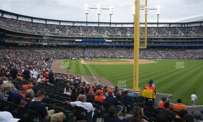 Comerica Park - Section 112 Seat View