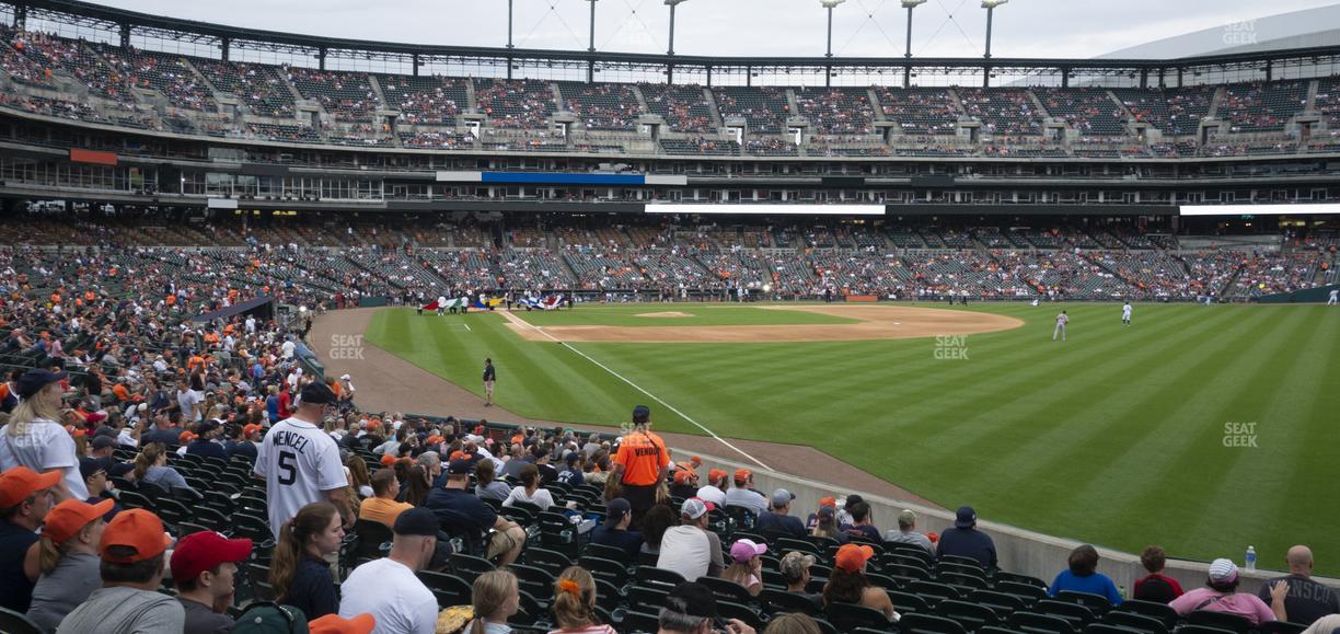 Comerica Park - Section 113 Seat View