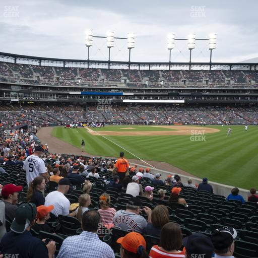 Comerica Park - Section 113 Seat View