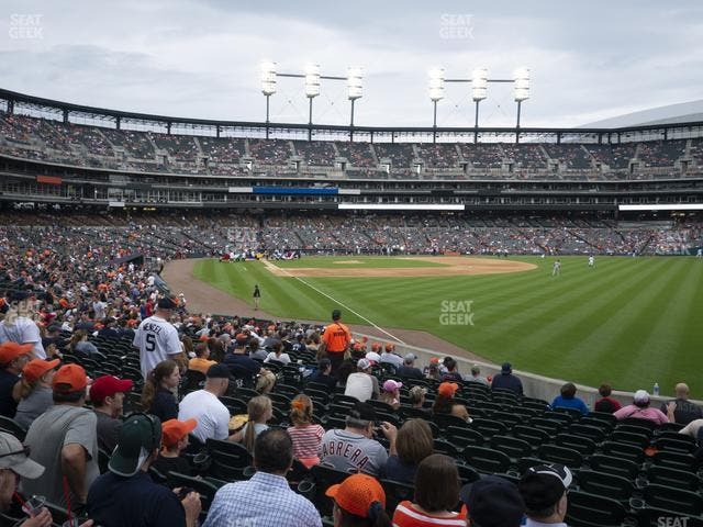 Comerica Park - Section 113 Seat View