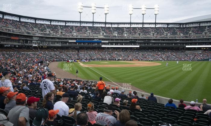 Comerica Park - Section 113 Seat View